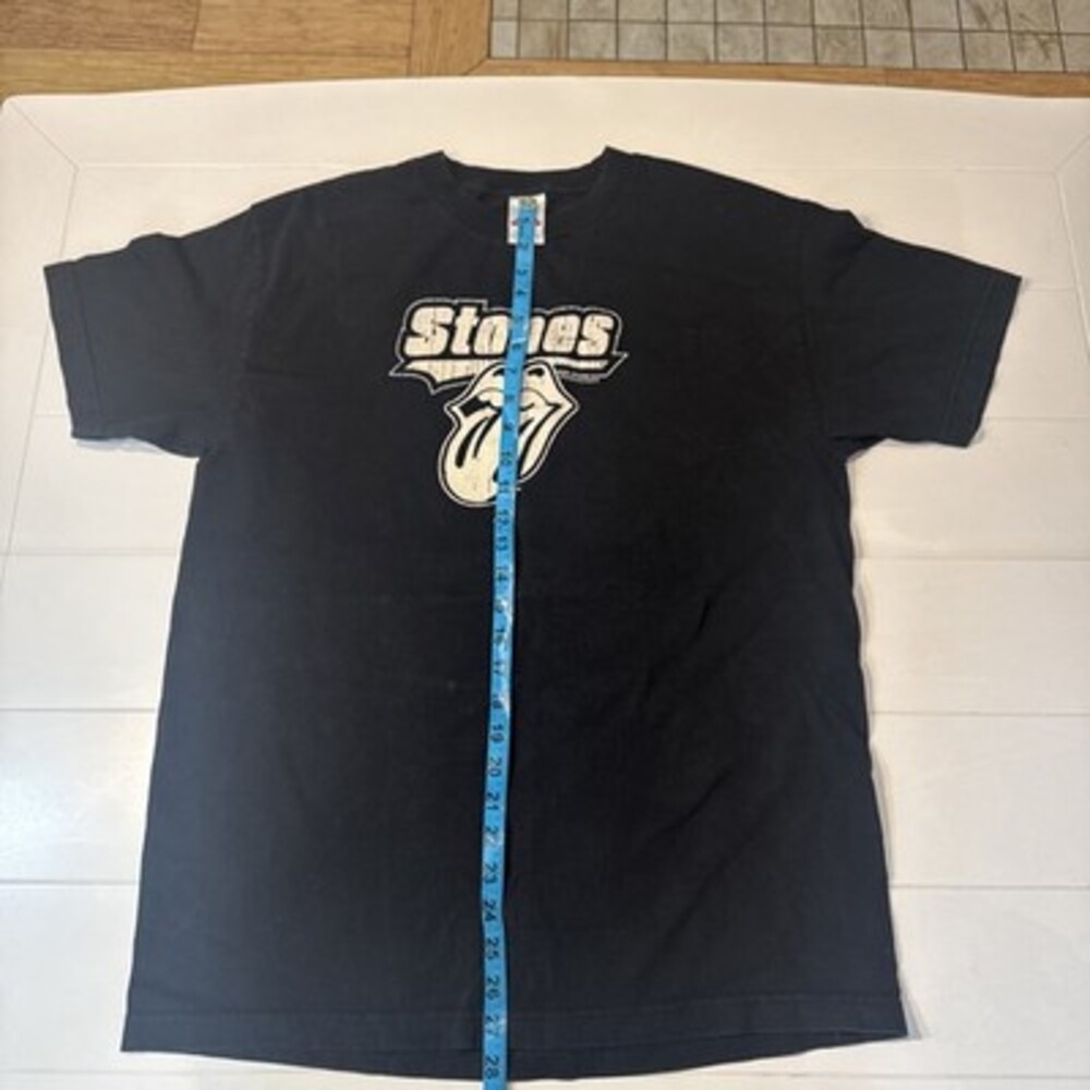 Stones Black T-shirt
